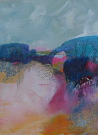 abstrakte landschaft