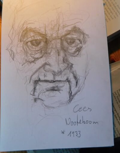 Silke Stahl - Portrait Cees Nooteboom