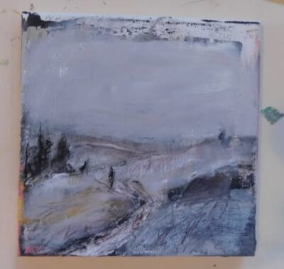 Silke Stahl - Winterbeginn auf dem Belchen