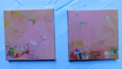 zart und rosa
